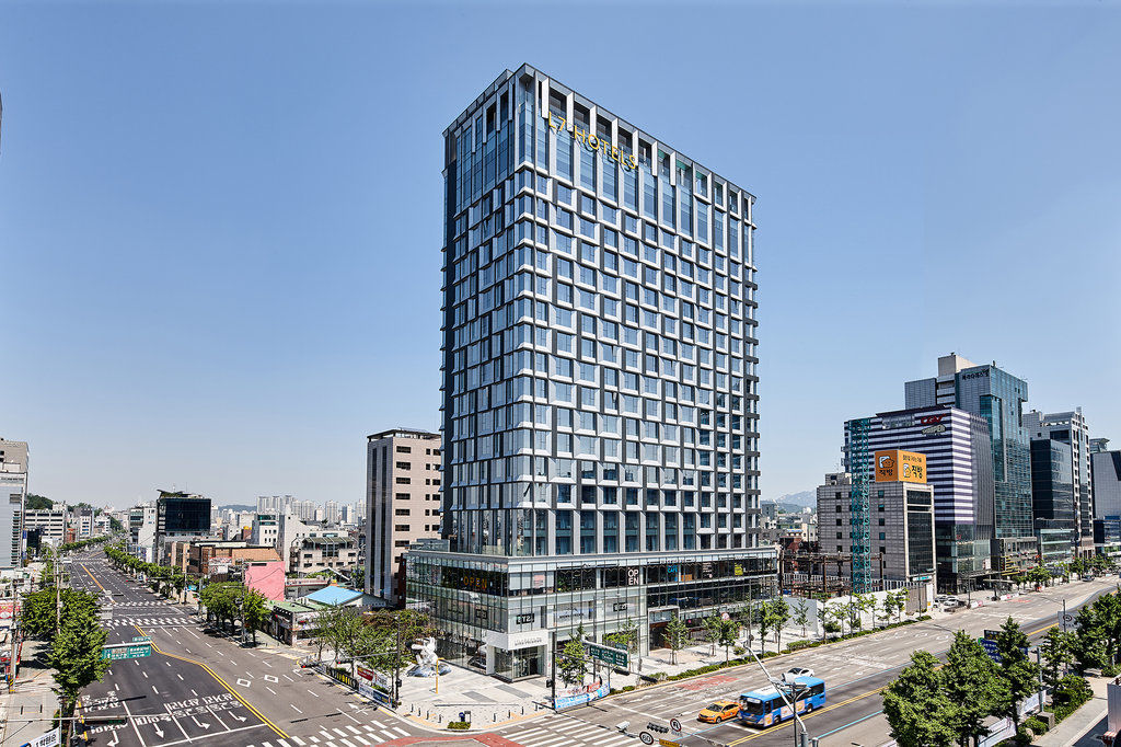 L7 Hongdae Otel Seul Dış mekan fotoğraf